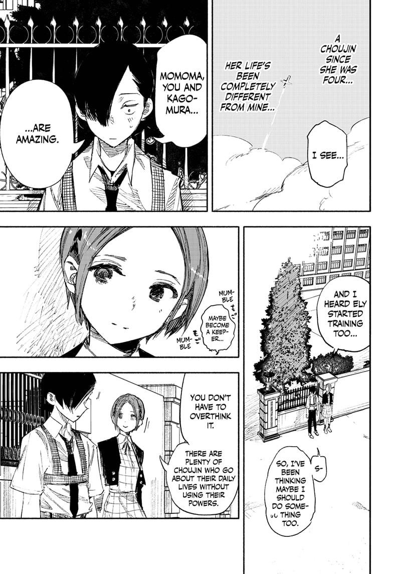 Choujin X, Chapter 17 image 19